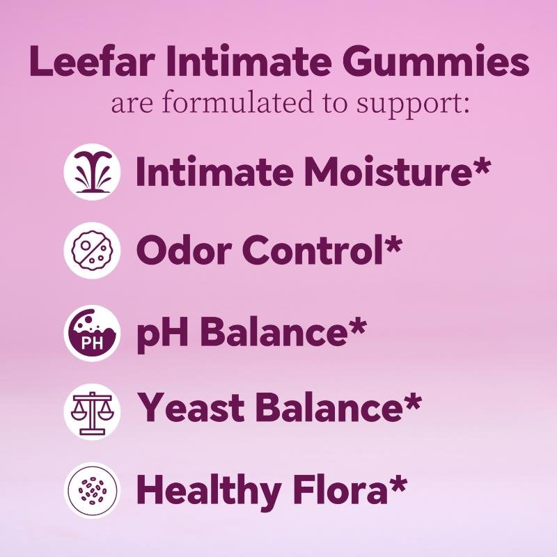 Juicy Feminine Probiotics Gummies - Heath Insider