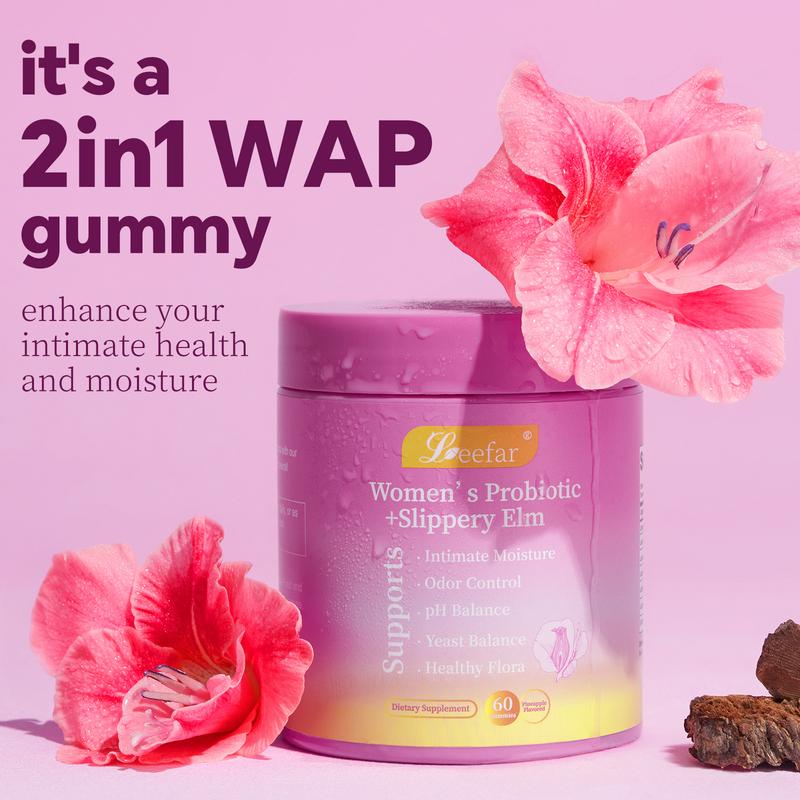 Juicy Feminine Probiotics Gummies - Heath Insider